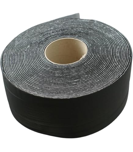Scorprotect® Rubber Tape voor Armaflex XG platen zwart 50 mm x 15 m Scorprotect® Keychain