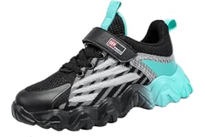 Xinghuanhua Chaussures de Basket-Ball pour garçons Baskets pour Hommes Chaussures de Basket-Ball doublées Chaussures de Sport Haut de Gamme pour Enfants Unisexes