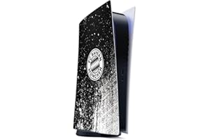 DeinDesign Skin kompatibel mit Sony Playstation 5 Digital Edition Folie Sticker FC Bayern München Offizielles Lizenzprodukt FCB