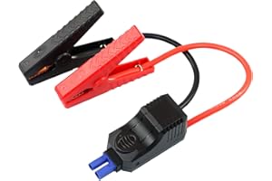 EMEPOVGY Morsetti di avviamento portatile Smart Jumper intelligente Automotive Emergenza EC5 8AWG Booster Morsetto Cavi di Ricambio Alligatore Morsetto per auto portatile da 12V