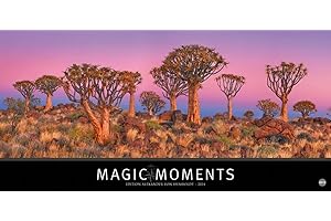 Magic Moments Panorama Kalender 2024. Großer Foto-Wandkalender XL. Landschaften-Kalender 2024 mit atemberaubenden Fotos. 68 x 33 cm Querformat. (Edition Alexander von Humboldt Kalender)