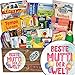 Produktbild Beste Mutti  XXL Geschenk Box Spezialitäten  mit Salmiak Pastillen,, Rotkäppchen Sekt Piccolo uvm  Mutter Mutti Mutti Geschenk für Mutti Muttis Geschenk Muttis Geschenk Geschenk für Mutti Geschenke für Mutti Geschenke für Mutti