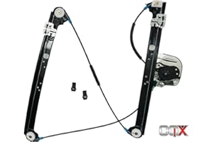 CQX Lève-vitre électrique Avant Droite pour BMW X5 E53(2000-10/2006) pour 4Portes 51338254912