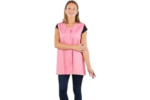 Hurry Jump Tablier Ménage Blouse Femme de ménage sans manches