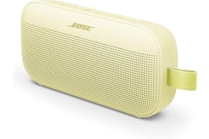 Bose SoundLink Flex 2ª Gen Altoparlante Portatile Bluetooth Alta Fedeltà, 12 h Autonomia, Impermeabile e Antipolvere, Giallo citrino - Edizione Limitata