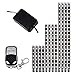 Produktbild GEZICHTA Auto LED Strip Innenleuchte, 100 LED-Licht Kits Mehrfarbig Kabellose Fernbedienung Motorrad Atmosphäre Lampe RGB Flexible Streifen Boden Effekt Licht für Motorrad, 12psc led