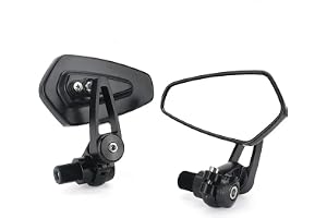 motorcykel stångsände speglar För YAMAHA MT 07 09 MT07 MT09 MT10 SP XSR700 XSR900 FZ07 MT-10 MT-07 Motorcykel Justerbart Rote
