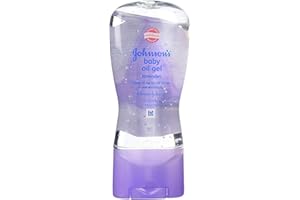 JOHNSON & JOHNSON Johnsons Baby Oil Gel Lavender 6.5 Ounce (192ml) (3 Pack)