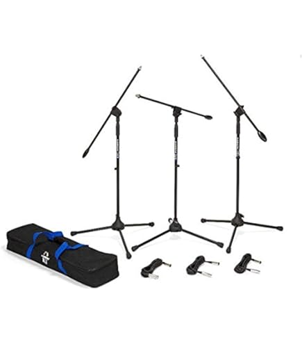 Samson R21S Microphone Dynamique Cardioïde Avec Interrupteur - Pince, Câble XLR-XLR Et Étui Rigide Inclus