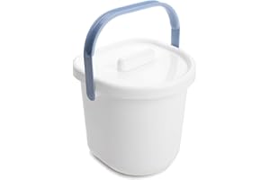 The Neat Nursery Co. Nappy Pail, 801 White, 0.65 kg