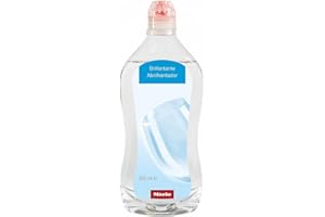 Miele 11772100 GSA RA 503 L Brillantante per Lavastoviglie, Asciugatura Ottimale e Finitura Brillante con Formula di Protezione del Vetro, Flacone in Plastica Riciclata al 100 Percento, 500 ml