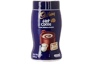 Cadbury 3-in-1 Hot Chocolate Powder Beverage Jar (300g)