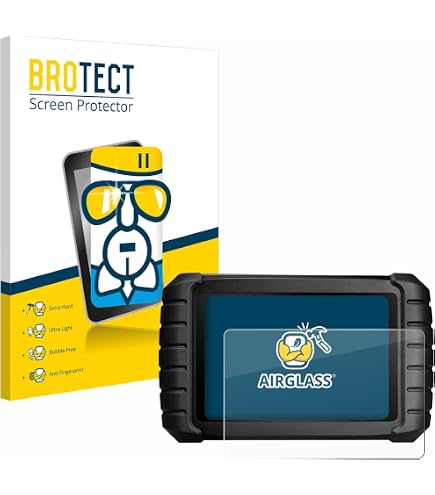 Brotect – 2 Films De Protection écran Vtech Storio Max 5 – Ultra Clair, Anti-rayures, Anti-traces