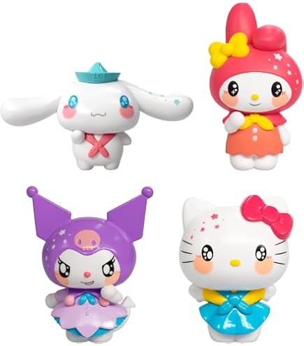 Banpresto BP89328P Action Figure Hangyodon Sanrio, Sofvimates 11 cm, Multicolore