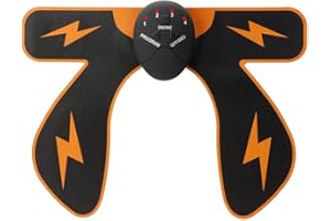 BETUED Electroestimulador Muscular Gluteos, Entrenador de Cadera, EMS Hips Trainer Entrenador de Cadera Estimulador de Músculo Corporal Bateria Cargada(02#)