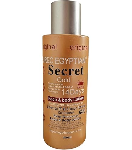purec egyptian secret glutathione Generic Pure Egyptian Secret 14 Days Face & Body Glutathione Lotion 400 ml  with SPF20, Maximum Strength Glutathione Face & Body Lotion. :  Amazon.co.uk: Beauty