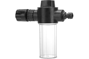 TEDBED Adjustable Garden Hose Foam Water Sprayer Bottle High Pressure Water Gun Foam Jet Pot Soap Dispenser Window Cleaning Tool Nozzle Multi-Use for Pet Shower, Car Wash, Lawn and Plant Watering