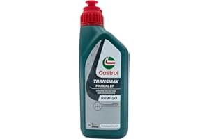 LUBRIALPHA - Olio Cambio Trasmissione 80W90 | Per Trasmissioni Manuali ZF | Stabilità Termica Alta | Minerale | Compatibile con Olio Minerale