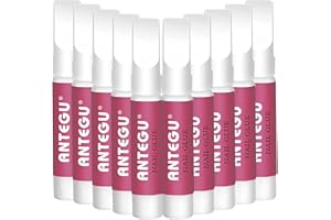 FANJUANLAN 10 Stück Nagelkleber 2g, Tipkleber Extra Stark, Schnell Trocknende Nail Art Kleber Tips für die professionelle Nagelverlängerung künstliche Fingernägel und Nageldesign