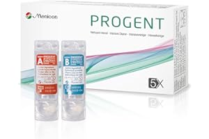 MENICON PROGENT NETTOYANT INTENSIF 5 DOSES A & B