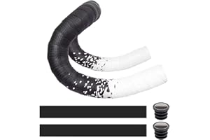 MOCNT Nastro per Manubrio Bicicletta PU Nastro Manubrio per Bici Adesivo Cycling Nastro Manubrio da Corsa Antiscivolo Assorbente Urti Traspirante Nastri
