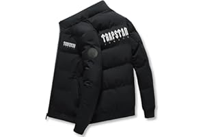 XYYYHTL Trapstar Tracksuit Trapstar Jacket Trapstar Coat Trapstar Windbreaker Trapstar Shooters Tracksuit Trapstar Shooters Mens Women Cotton Jacket Coat Outdoor Countryside Tracksuit