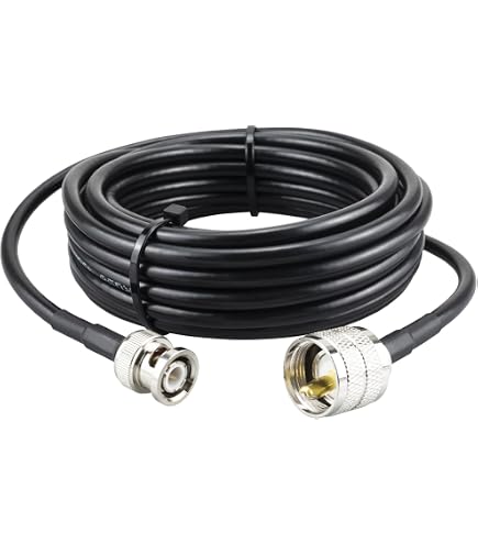 Procomm 12BNSO 12 in. Coax Female UHF & Male BNC