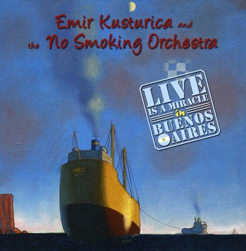 couverture de : Live is a miracle in Buenos Aires