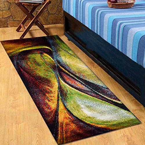 Stylista Imported Turkish Rugs/Floor Runner Large Anti Skid Eco Certified Size WxL 57x140 cm
