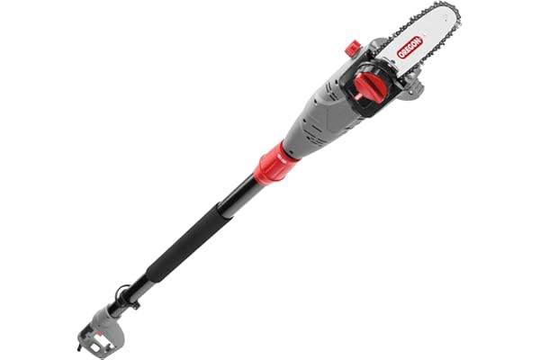 OREGON PS750 - Élagueuse sur Perche Télescopique 230V, Électrique et Filaire, Longue Portée