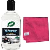 Turtle Wax Cam Yağmur Kaydırıcı + Mikrofiber Bez