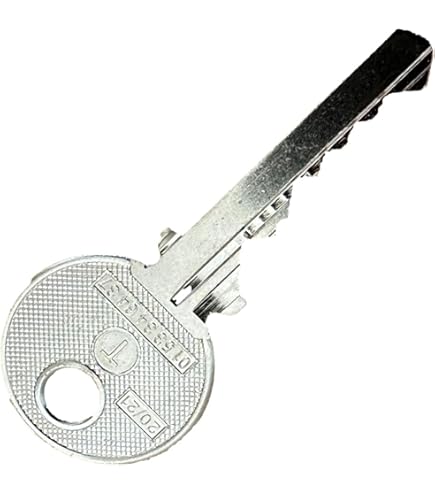 LOT 5 CLÉ PASS PTT F10 Q10 R10 S10 T10 | POUR SERRURES DE BOÎTES AUX LETTRES ET PORTES D'IMMEUBLES | CLÉ PASSE PARTOUT UNIVERSELLE | ESSENTIEL POUR LIVREURS ET FACTEURS