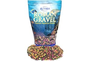 Pettex Roman Gravel Aquatic Roman Gravel, 2 Kg, Neon Sprinkles