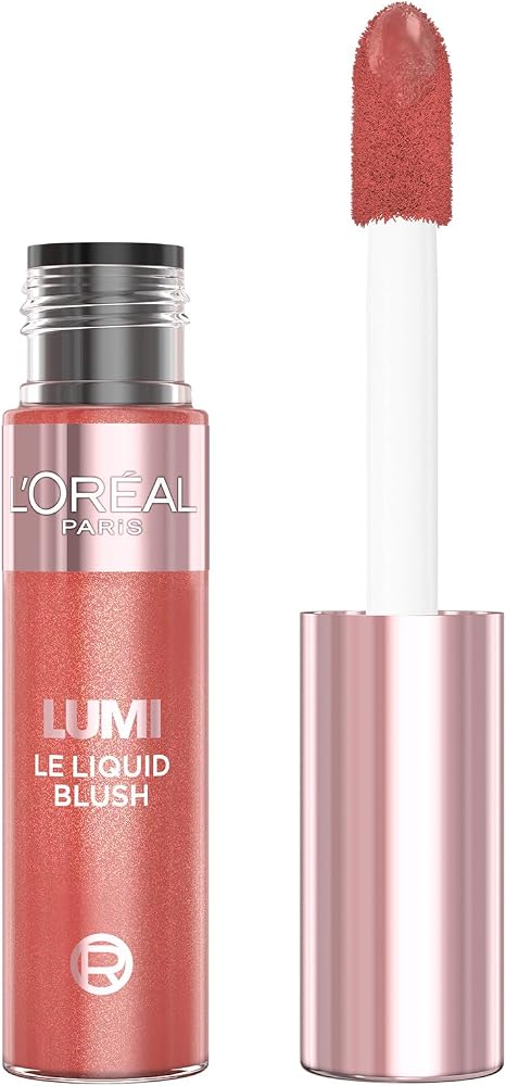 L'OREAL PARIS Lumi Blush Likit Allık - 625 Glowy Gold Pink