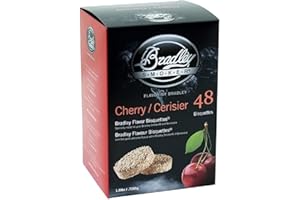 Bradley Smoker Cherry Flavoured Bisquettes (48 Pieces)