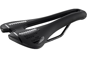 Selle San Marco Courte Dynamique Aspide vélo, Noir/Noir, Narrow (S3)