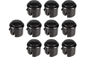 EG STARTS 10x Arcade 30mm Push Boutons Interrupteur Multicade pour Arcade Jeux PC Mame Jamma KOF Arcade Pinball Machine Pièces & Accessoires