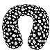 Magasin 12" x 12" x 4" Printed Animal Love Footprints U-Shaped Memory Foam Travel Pillow RS.1099.00