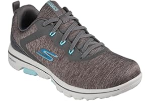Skechers Zapato de Golf Go Walk 5 Arch Fit, Zapatillas Mujer