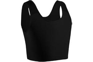 XUJI Halb Brust Binder Transgender Kompression FTM Pullover Design Binder