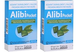 ALIBI PIERRE FABRE Alibi pocket Lot de 2 boites de 12 pastilles