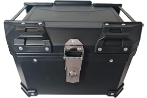 FORÇA Robustes TopCase Rig-Stuff, 30 l, eckig, abschließbar, für Helm und Einkäufe