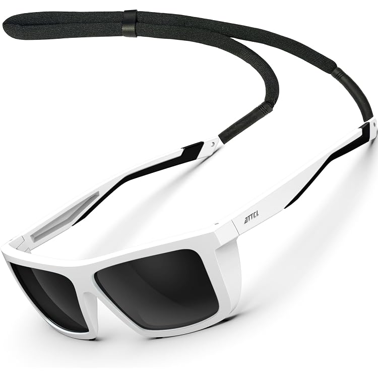 Lunettes De Soleil Choppers - Lot De 2 Paires Noir Et Blanc - UV400 Pour Moto, Vélo, Sport