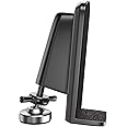Geanli Portable Door Jammer for Travel, Safety Anti-Slip Door Lock Stopper Security Device, Aluminum Alloy Door Locks for Women Safety, Apartment Personal Protection for Homeowner (Black)