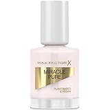 Max Factor Smalto Unghie Miracle Pure Nail Colour, Smalto 100% Vegano, Formula Traspirante, Asciuga Velocemente, Aspetto Sano