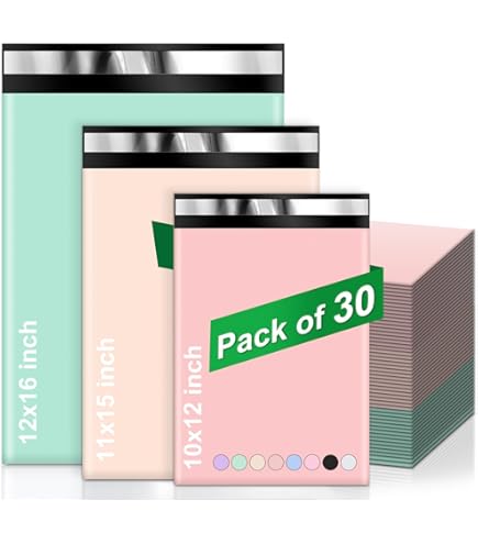 100 Buste Postali Miste Autosigillanti In 4 Misure - 25 Per Ogni - Foto 3