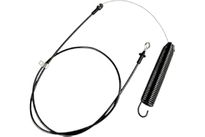 Donkivvy Steuerkabel Ersatz für John*Deere D100 D105 D110 D120 S/N 70001 After Lawn Mower, ersetzt GY22387