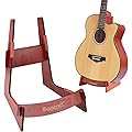 nplaseta Support de Guitare Sol, Support pour Ukulélé et Guitare,Stand Guitare Pliable pour Guitare Acoustique Classique Électrique Basse Ukulele Violon Banjo Mandoline, Accessoires de Guitare