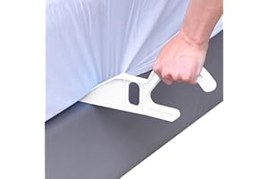 Pomurom Mattress Lifter - 2 Pack Bed Making and Mattress Lifting Tool with Ergonomic Handle, Mattress Wedge Lifter, Mattress Wedge Elevator Handy Tool, Bed Sheets Changing Helper, Back Pa in-Relief