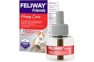 Feliway Friends - Bote de Recambio para 30 días, 48 ml